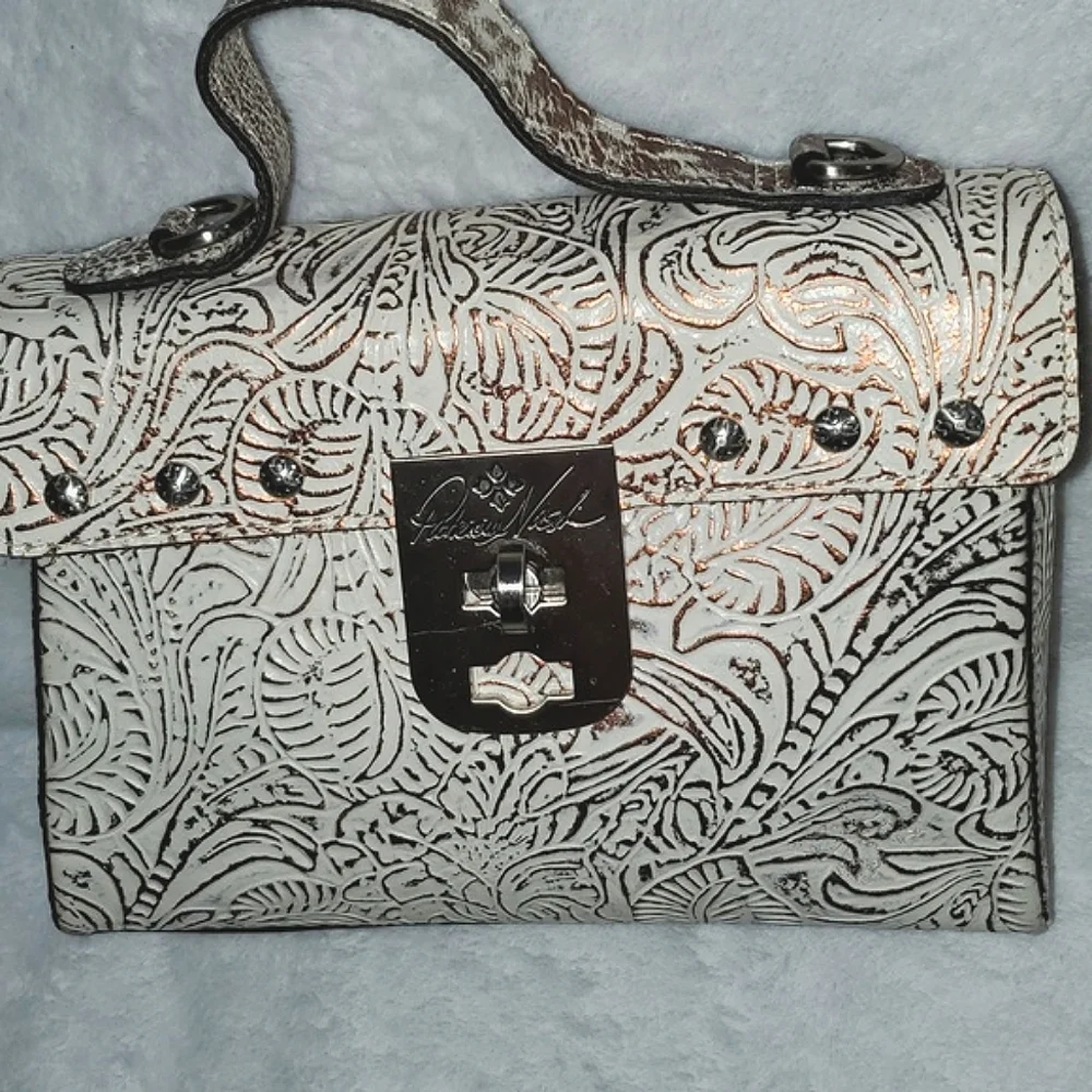 Patricia Nash Top Handle Satchel